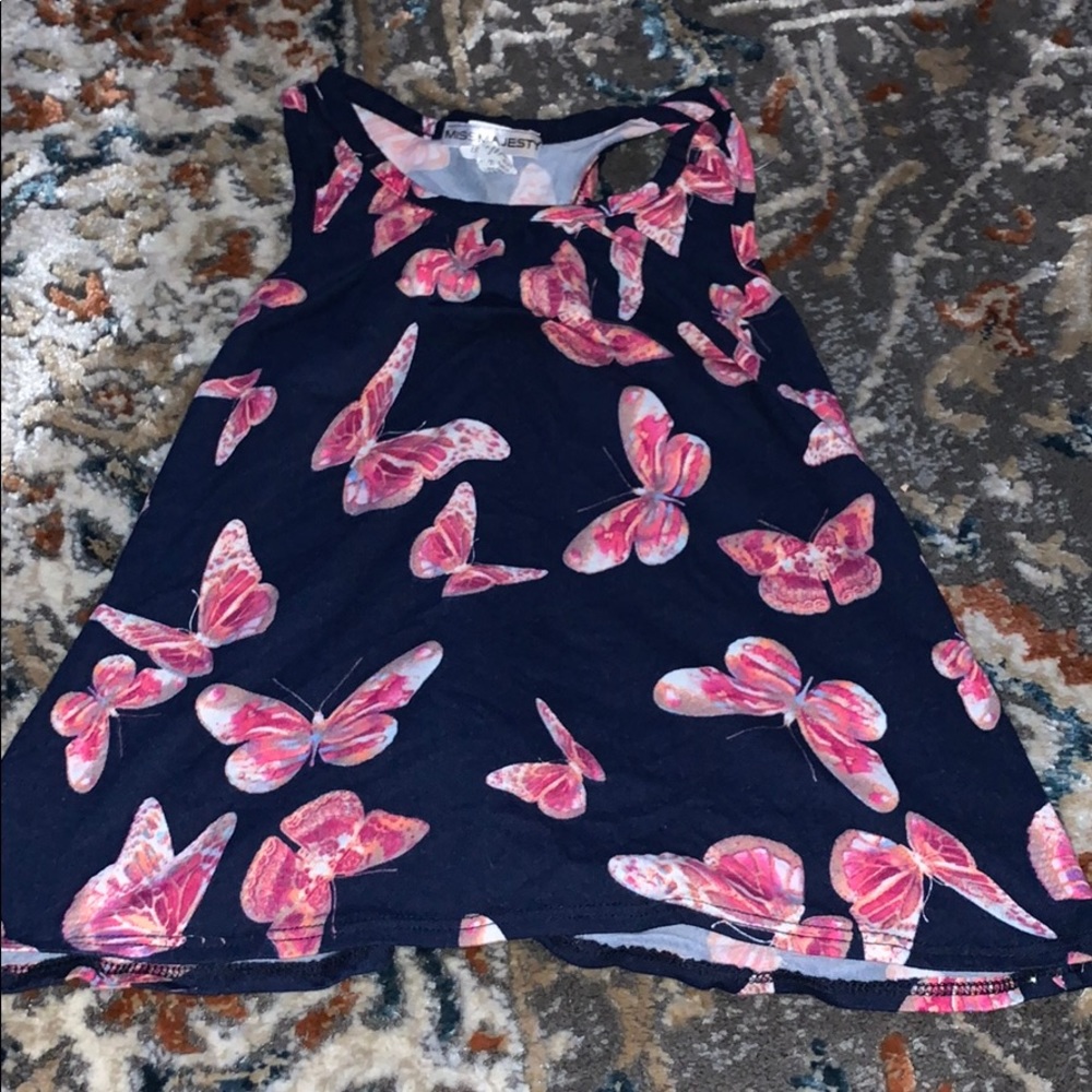 Butterfly shirt/tank top